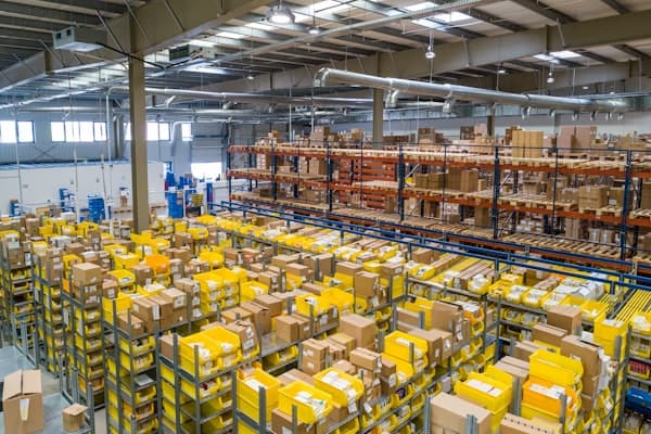 Export shipping crates