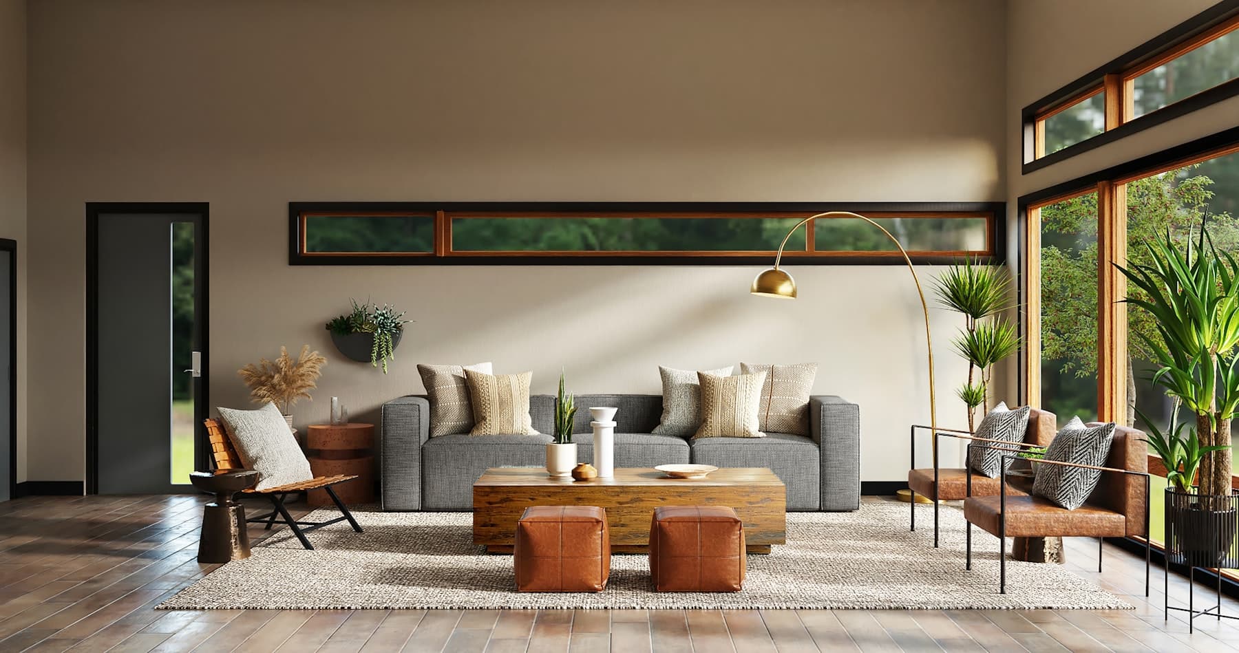 Minimal interior design