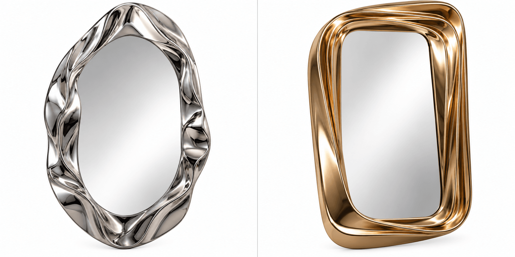 wall decorative mirror — image 1